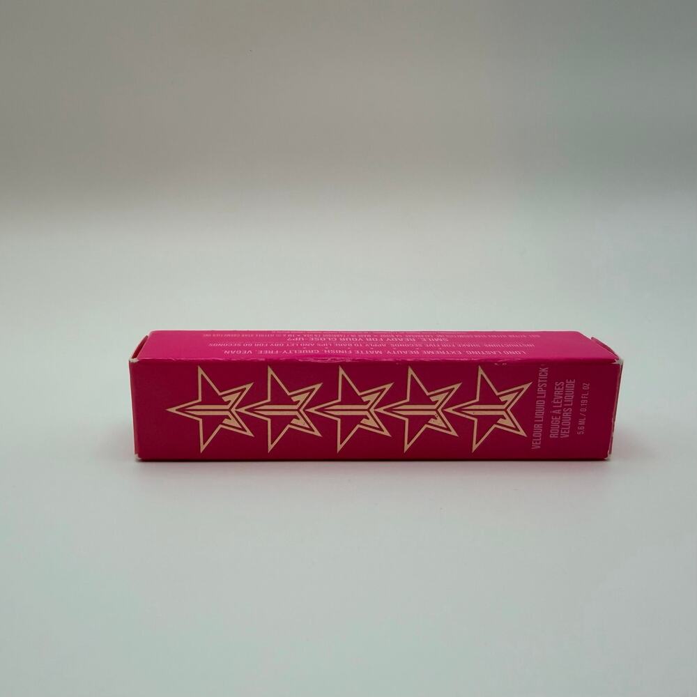 Jeffree Star Drug Lord Velour Liquid Lipstick True White 0.19 fl oz NIB - Picture 5 of 6